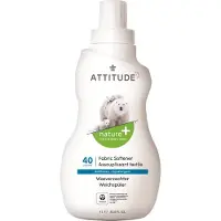 ATTITUDE cisseur liquide vgtalien et de dtergent naturellement driv base de fleurs sauvages compatibles de la machine laver 40 charges 33,8 fl oz
