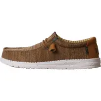 HEY DUDE Wally Stretch Sox Couleur Marron
