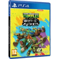 Ps4 Tmnt Wrath Of The Mutants Clair PAL