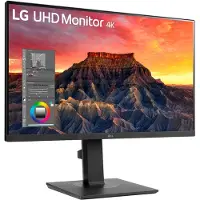LG 27BQ65UB écran plat de PC 68,6 cm (27") 3840 x 2160 pixels 4K Ultra HD LED Noir