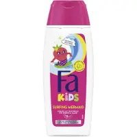 Henkel Fa Kids Gel douche et shampooing, Sirène, paquet de 6 (6 x 250 ml)
