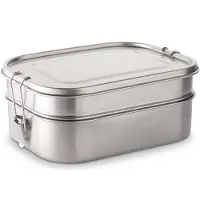Weis Boîte à provisions - double étage 2,25l