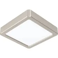 Eglo Plafonnier en acier inoxydable Fueva 5