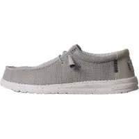HEY DUDE Wally Stretch Sox Couleur Gris