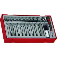 Teng Tools 68860105 Jeu D'embouts 1/2" Tttx23