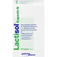 Galactopharm Dr. Sanders GmbH & Co. KG Lactisol Kapseln N, 90 St KAP
