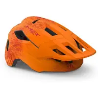 Met Shelter Junior Mtb Helmet Orange Enfants