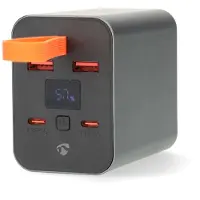 Nedis Powerbank - Pbkpd100w25bk -