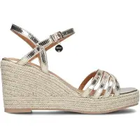 Mexx Noemi Sandalen Touwzool - goudkleur - Maat 39
