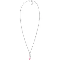 Elli Chaîne rose / argent