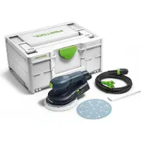 Festool Ponceuse excentrique 400 W ETS EC 150/3 EQ-Plus en coffret SYSTAINER 3 - - 576320