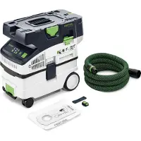 Festool Aspirateur à batterie CLEANTEC CTLC MIDI I-Basic