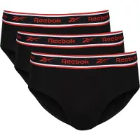 Reebok Slip Chase Trois Pack Homme Noir