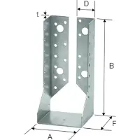 Simpson Sst Sabots de solive type I (Cintre à solive, 1 pcs)