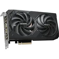 Gigabyte GeForce RTX 5060 Ti WINDFORCE 8G Carte Graphique – 8 Go GDDR7, 128 bits, PCI-E 5.0, 2572 MHz Fréquence du processeur, 3 x DisplayPort, 1 x HDMI, GV-N506TWF2-8GD