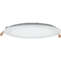 McLED Led Spot - Spot encastrable 9W 3000K blanc chaud sans points de led - Led spot plafond ø 120mm, blanc 230V