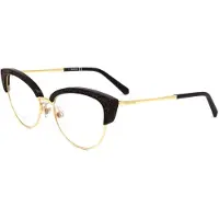 Swarovski Lunettes de Vue SK5363 53/17/145 Shiny dark brown Injected WOMAN SK5363