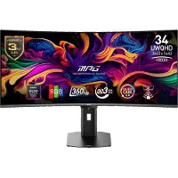 MSI MPG 341CQR X36 QD-OLED Incurvé