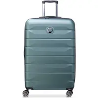 Delsey Air Armour 77 Cm Expandable 112l Trolley Bag Vert