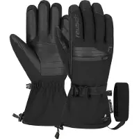 Reusch Gants de sport 'Torres' gris / noir