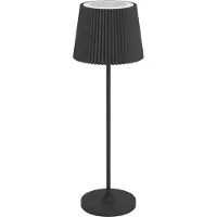 Eglo Lampe de table Leonero noir