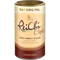 Dr. Jacob's Medical GmbH Poudre de reishi, noix de coco et guarana Dr. Jacob's ReiChi Cafe, 180 g