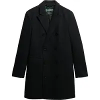 Superdry Manteau mi-saison 'Merchant Town' noir