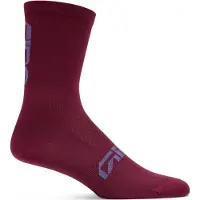 Giro Hommes, Chaussettes de sport, Comp Racer High Sock (36 - 39), Rouge
