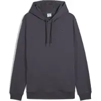 Puma Hommes, Pull-over, M TAD ESSENTIALS French Terry Hoodie, Gris, (L)