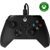 Turtle Beach REMATCH CORE - Wired Controller (PC, Xbox One S, Xbox Series S, Xbox Series X), Manette, Noir