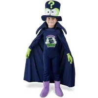 MOM Enigma With Monkey Hat Gloves And Covers Costume Bleu 4-5 Years Enfants