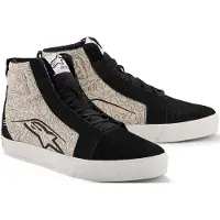 Alpinestars Ride-63 Canvas Motorcycle Shoes EU 45