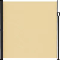 vidaXL , store latérale rétractable, 300 x 200 cm, polyester, forme rectangulaire