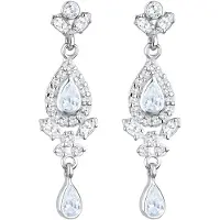 Elli PREMIUM Boucles d'oreilles 'Tropfen' argent
