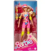 Barbie Film Barbie - Poupée Barbie avec patins et tenue néon