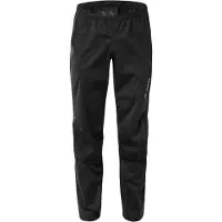 Loeffler BIKE OVERPANTS WPM - Surpantalon de cyclisme imperméable, noir, taille 50