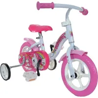 Dino Bikes Vélo enfant LICORNE 10" avec accessoires