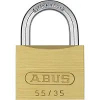 ABUS Cadenas laiton 55, 35, or, sécurité domestique, 02855