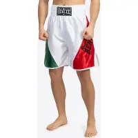 Benlee Pantalon de sport 'Bonaventure' vert foncé / rouge foncé / noir / blanc