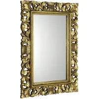 Sapho Scule - Miroir dans un cadre 800x1200 mm, doré IN316