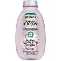 Garnier Botanic Therapy Shampooing lissant pour cheveux longs et poreux Eau de riz & force, 400ml