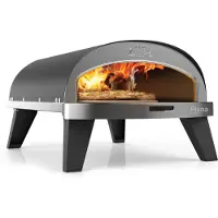 ZiiPa Piana Gas-Pizzaofen Farbe Schiefer