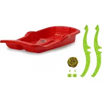 Jamara Snow Play Bob Karol 80 cm rouge avec frein