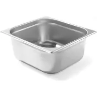Hendi Conteneur GN 2/3, hauteur 150 mm, acier inoxydable - 800249
