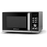 Orbegozo Mig 2043 700w Microwave With Grill Noir 20 Liters / EU Plug 220V
