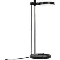 MAUL 8200290 Lampe De Table 7 W Noir Et Argent