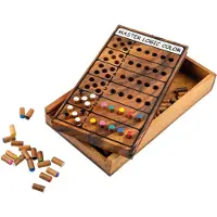 Philos Jeu de logique Kodika en bois pour 2 joueurs à partir de 8 ans