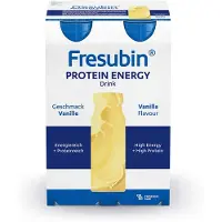 Fresenius Fresubin protein energy Drink Vanille Alimentation buvable, 4 bouteilles