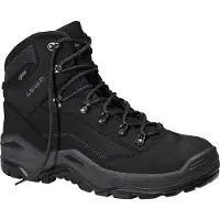 Lowa Chaussures de sécurité Renegade Work GTX black Mid Taille 42 noir / noir - 5654-42