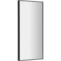Hak Miroirs Sapho - Miroir Arowana dans un cadre, 350x900 mm, noir mat AWB3590